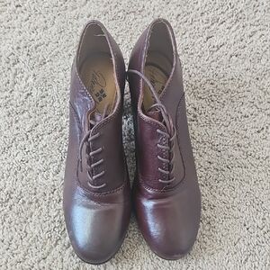 Patricia Nash Dark Brown Lace Up Boots
